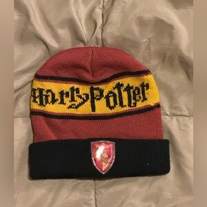 Harry Potter Gryffindor Beanie- One size- boy or girl